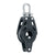 Harken 40mm Carbo Block Single w/Swivel  Bracket OutdoorUp