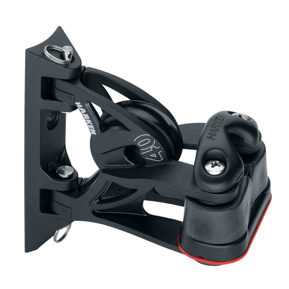 Harken 40mm Pivoting Lead Block - Carbo-Cam Cleat OutdoorUp