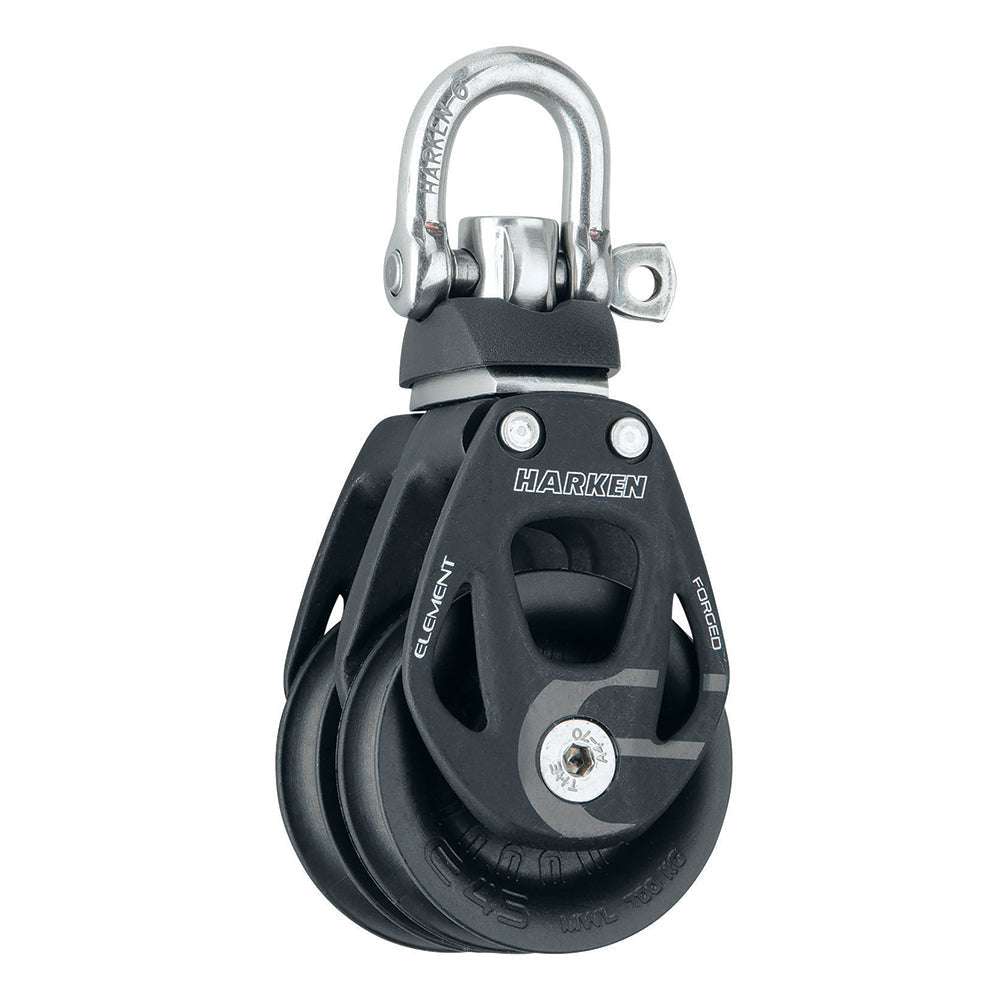 Harken 45mm Double Element Block w/Swivel OutdoorUp