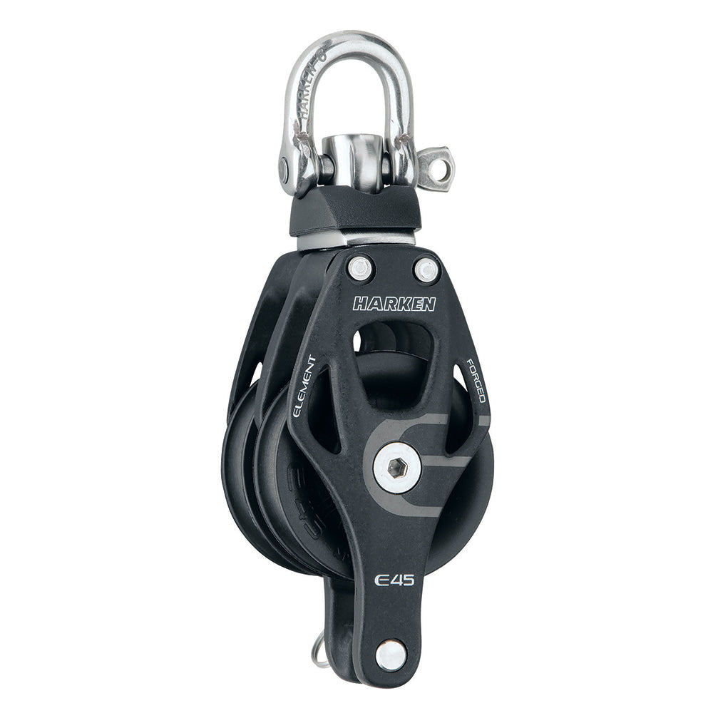 Harken 45mm Double Element Block w/Swivel  Becket OutdoorUp