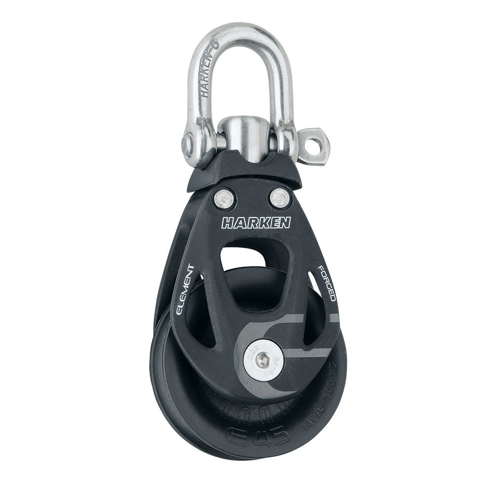 Harken 45mm Single Element Block w/Swivel OutdoorUp