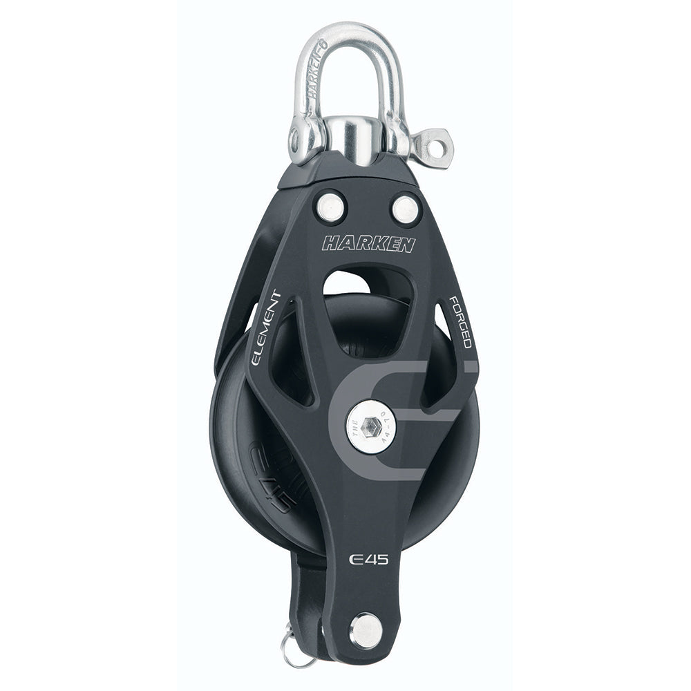 Harken 45mm Single Element Block w/Swivel  Becket OutdoorUp