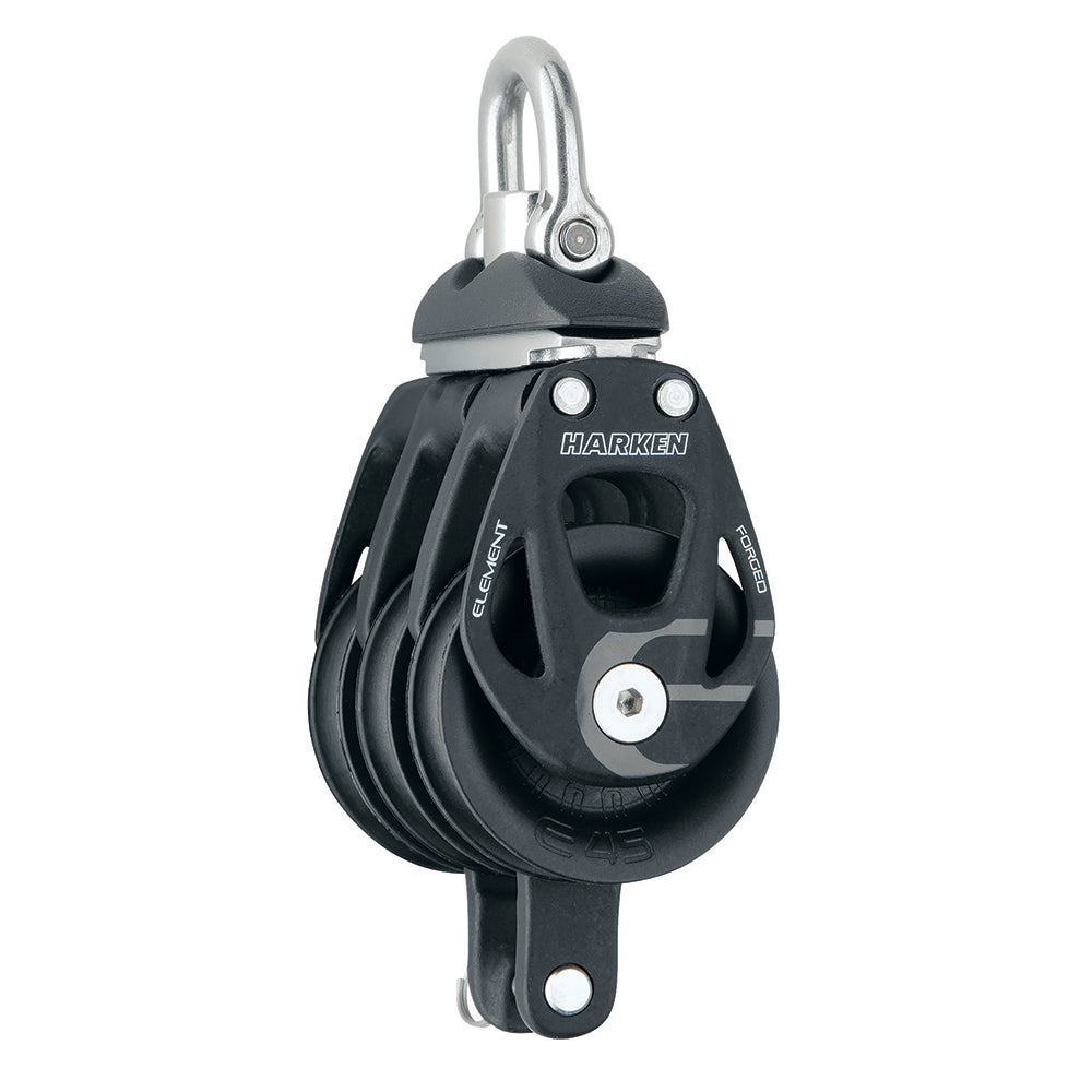 Harken 45mm Triple Element Block w/ Swivel  Becket OutdoorUp