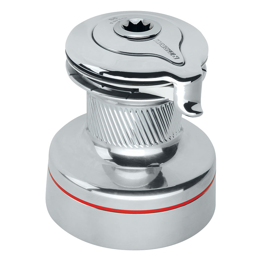 Harken 50 Self-Tailing Radial All-Chrome Winch - 2 Speed OutdoorUp