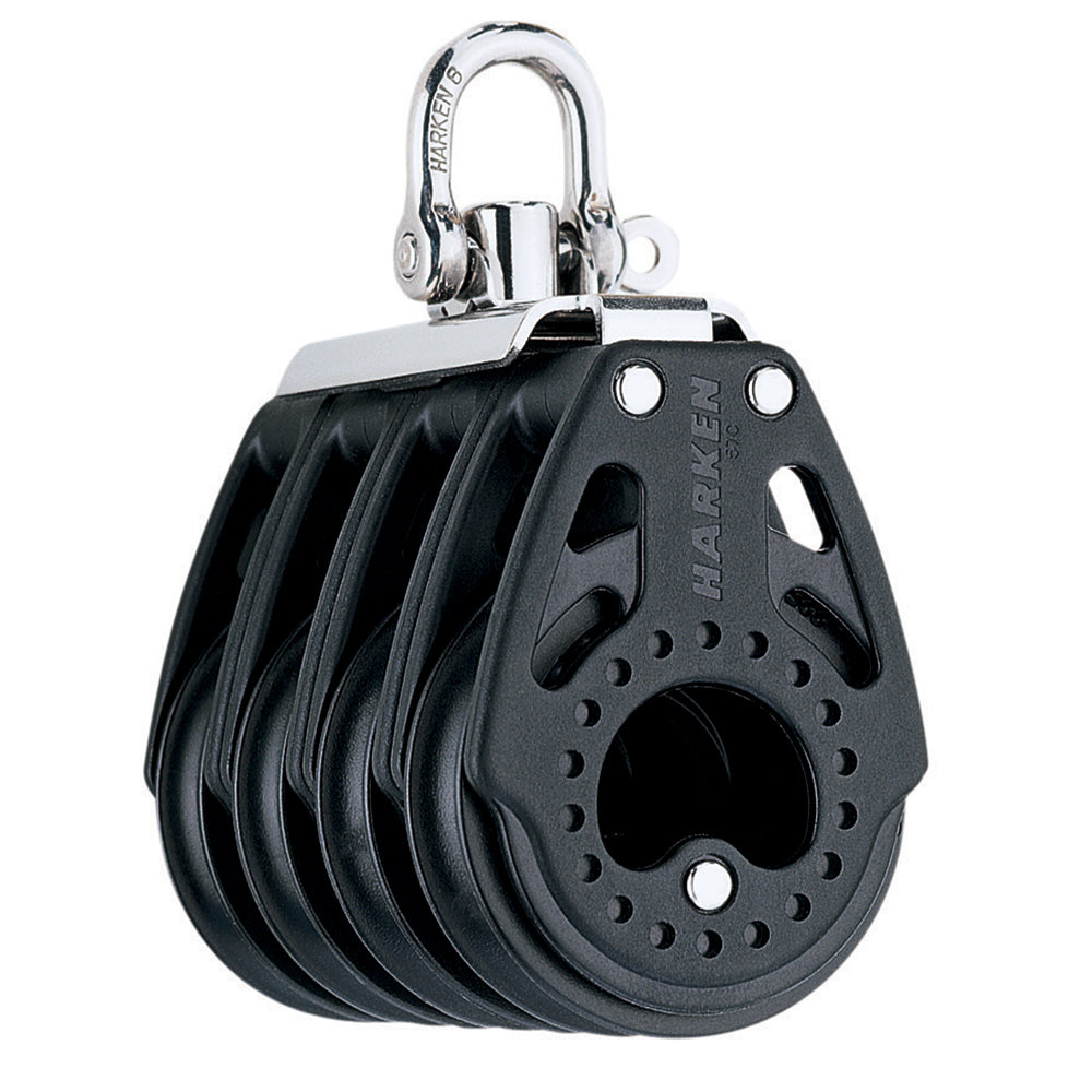 Harken 57mm Carbo Quad Block - Swivel OutdoorUp