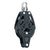 Harken 57mm Carbo Single Ratchet Block w/Swivel  Becket OutdoorUp