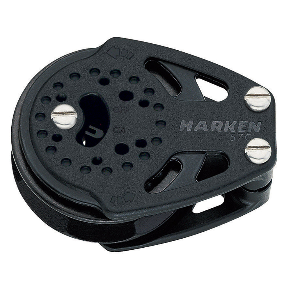 Harken 57mm Single Carbo Ratchet Cheek Block OutdoorUp