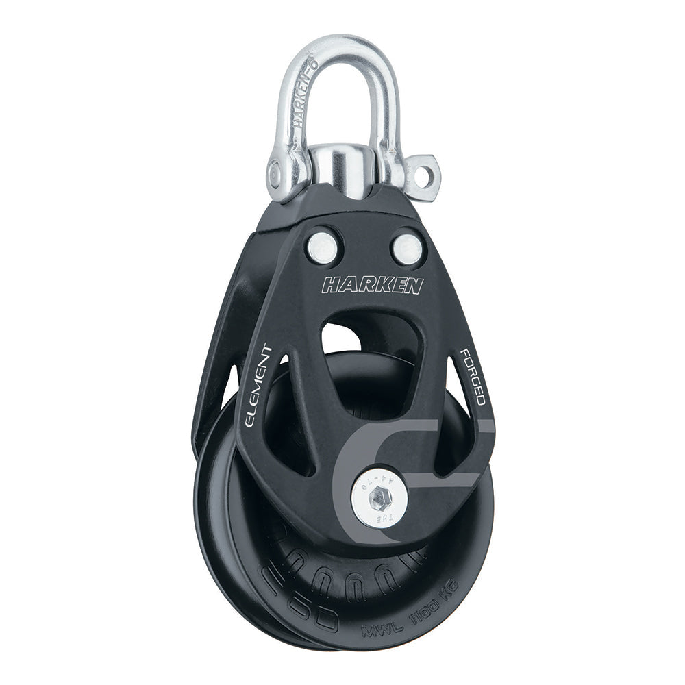 Harken 60mm Single Aluminum Element Block w/Swivel OutdoorUp