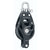 Harken 60mm Single Aluminum Element Block w/Swivel  Becket OutdoorUp