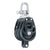 Harken 60mm Triple Aluminum Element Block w/Swivel  Becket OutdoorUp