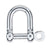 Harken 8mm High Resistance "D" Shackle OutdoorUp