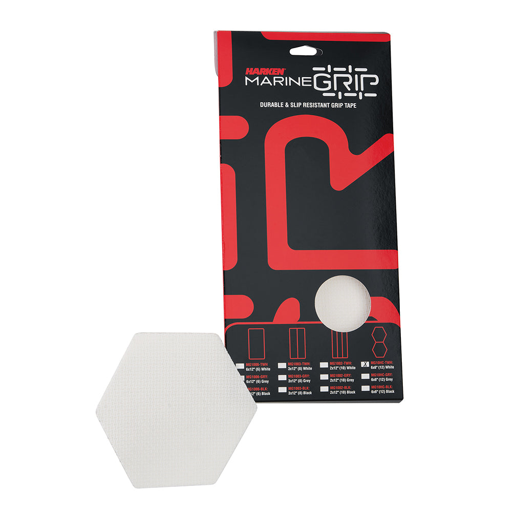 Harken Marine Grip Tape - Honeycomb - Translucent White - 12 Pieces OutdoorUp