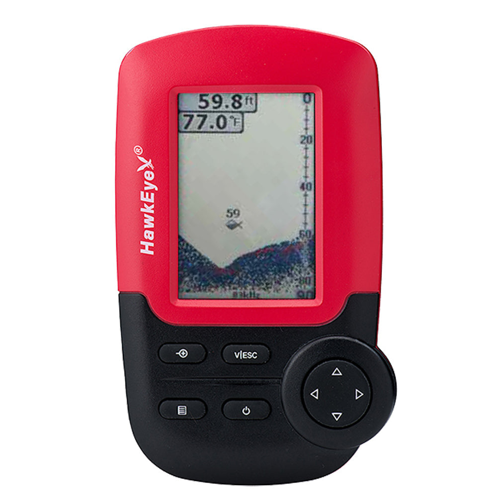 HawkEye FishTrax 1C Fish Finder w/HD Color Display OutdoorUp