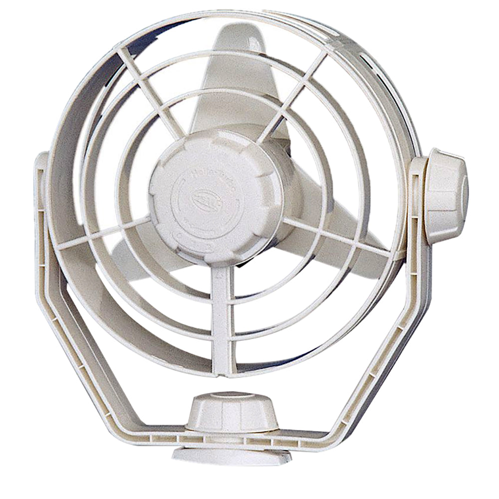 Hella Marine 2-Speed Turbo Fan - 12V - White OutdoorUp