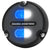 Hella Marine Apelo A1 Blue White Underwater Light - 1800 Lumens - Black Housing - Charcoal Lens OutdoorUp