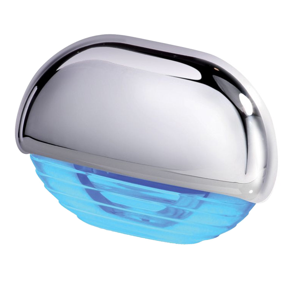 Hella Marine Easy Fit Step Lamp - Blue Chrome Cap OutdoorUp