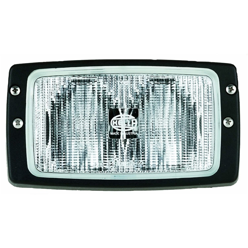 Hella Marine Flush Mount Double Beam Halogen Spreader Light OutdoorUp