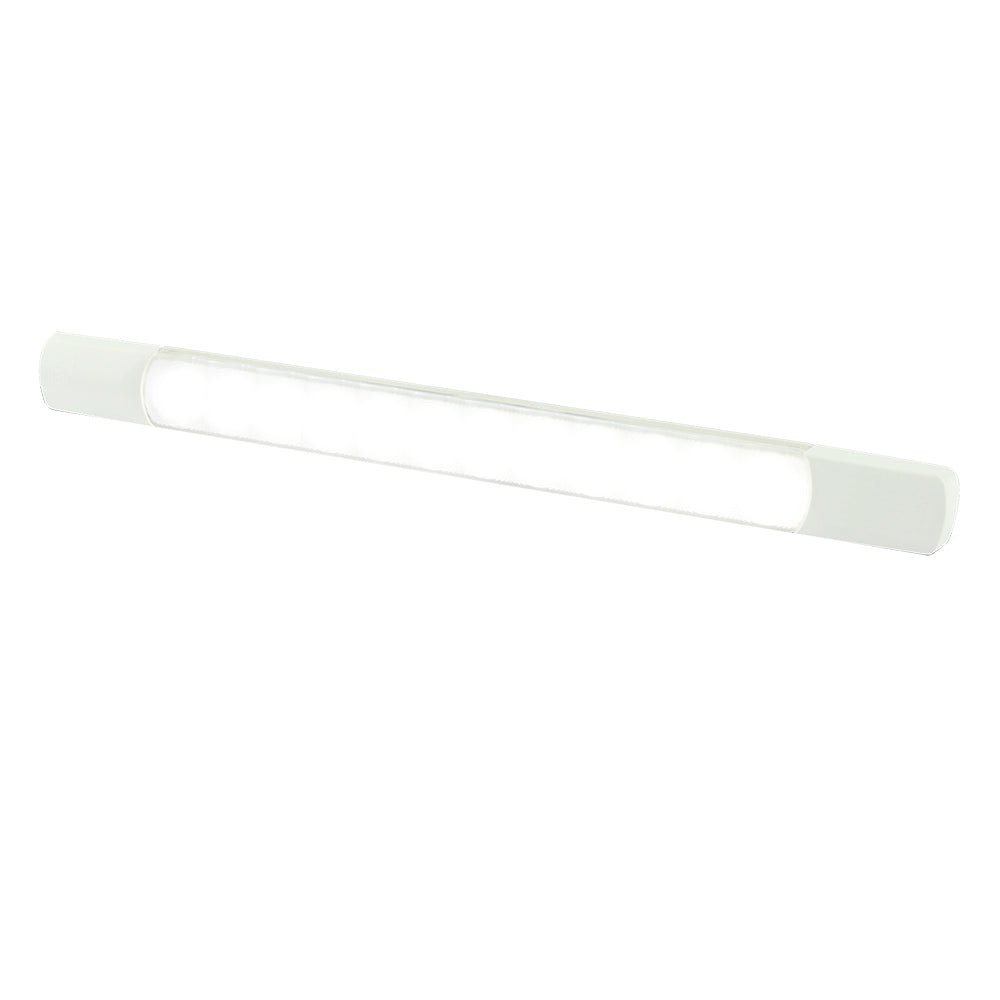 Hella Marine LED Surface Strip Light - White LED - 24V - No Switch OutdoorUp