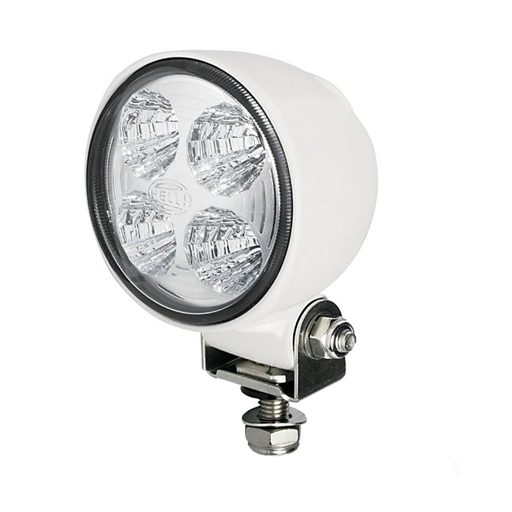 Hella Marine Module 70 Gen 3 LED Floodlight - White Housing - Long Range - 800 Lumens OutdoorUp