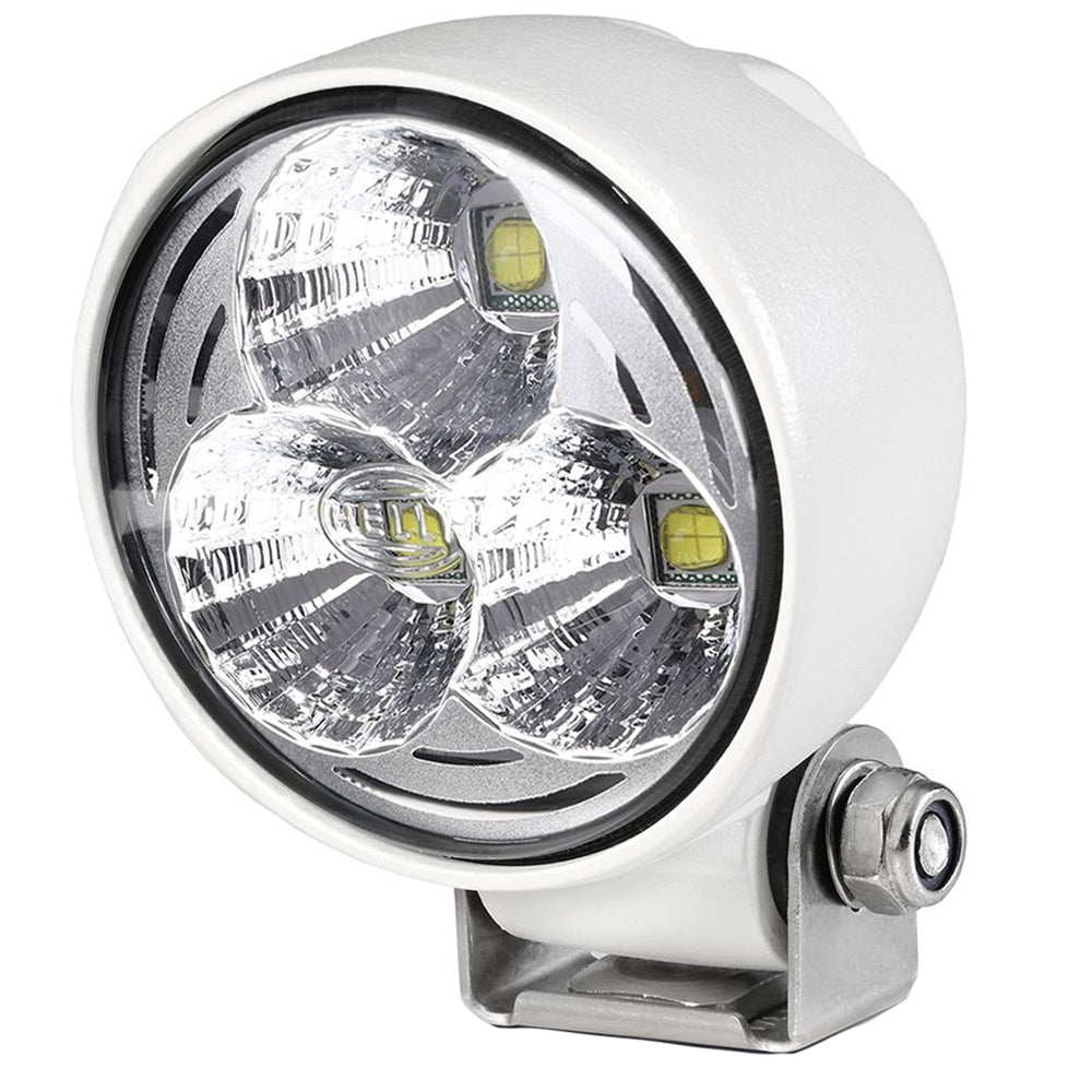 Hella Marine Module 70 Gen 4 LED Floodlight - White Housing - Long Range - 2100 Lumens OutdoorUp