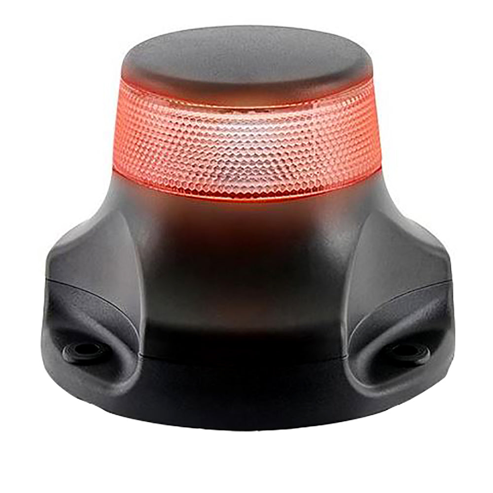 Hella Marine NaviLED 360, 2nm, All Round Light Red Surface Mount - Black Housing OutdoorUp