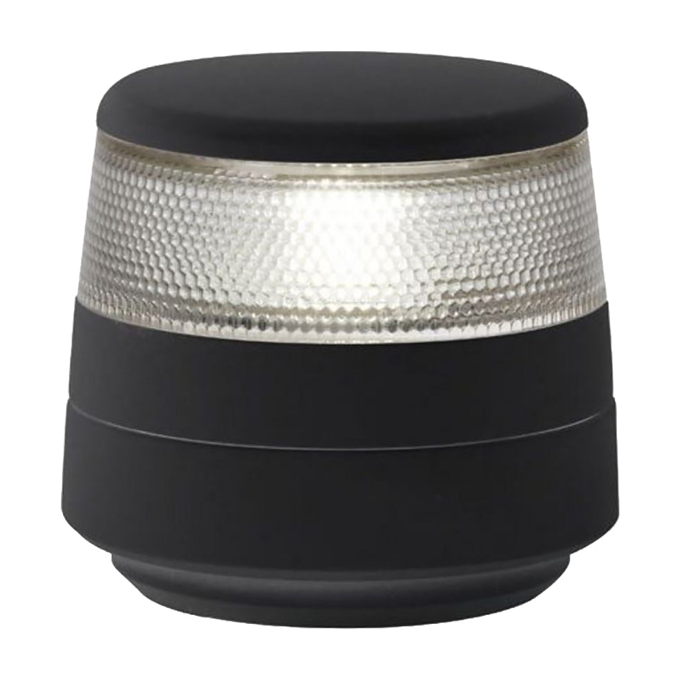 Hella Marine NaviLED 360 Compact All Round White Navigation Lamp - 2nm - Fixed Mount - Black Base OutdoorUp