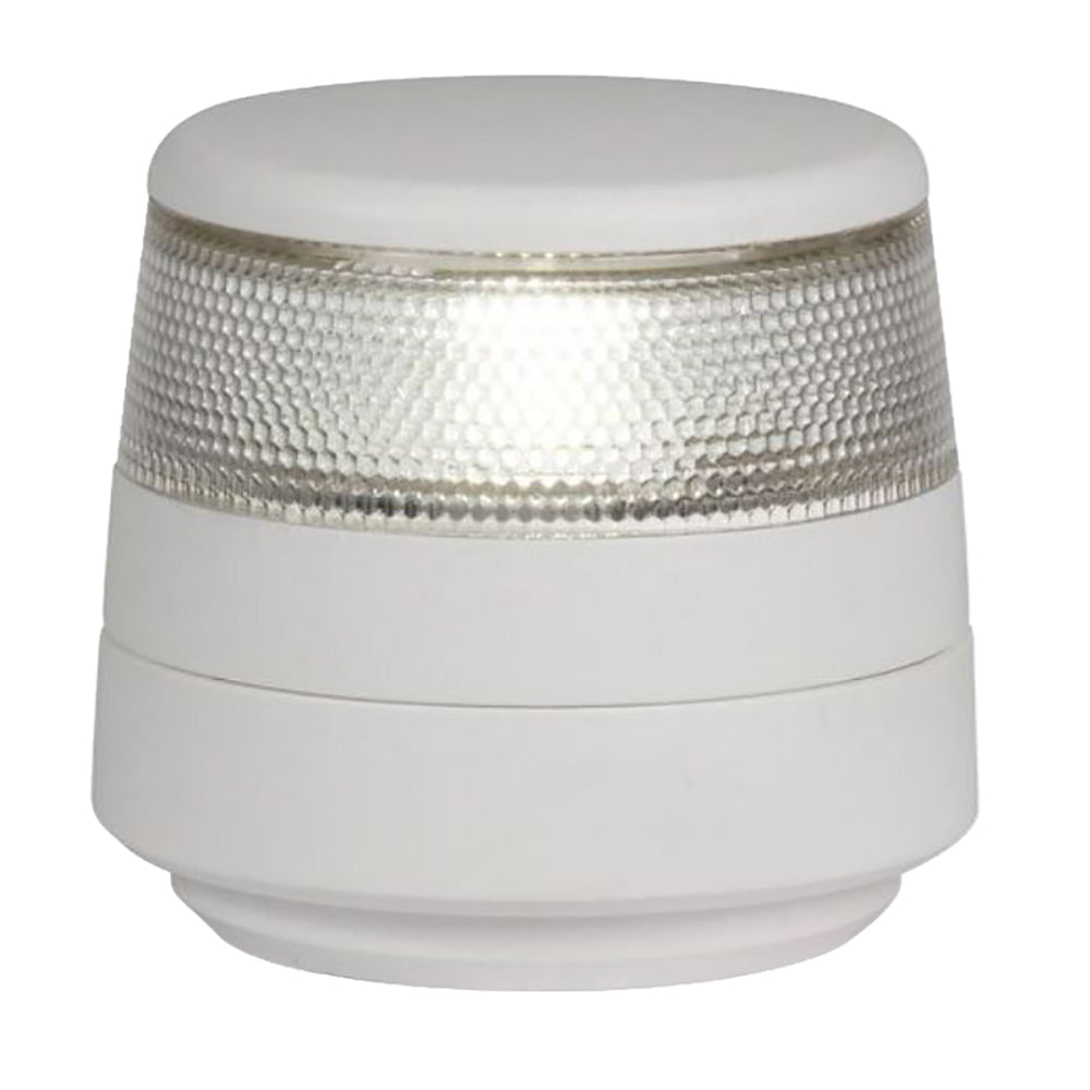 Hella Marine NaviLED 360 Compact All Round White Navigation Lamp - 2nm - Fixed Mount - White Base OutdoorUp