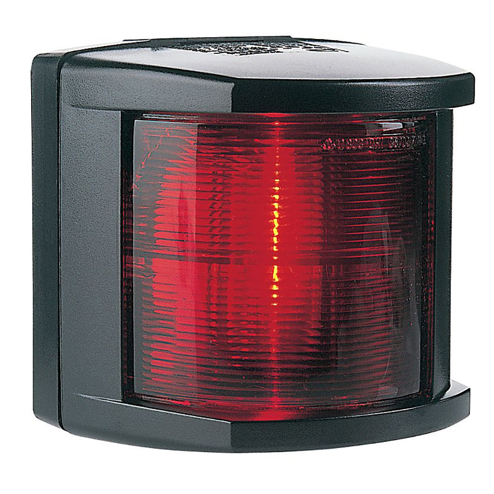 Hella Marine Port Navigation Light - Incandescent - 2nm - Black Housing - 12V OutdoorUp