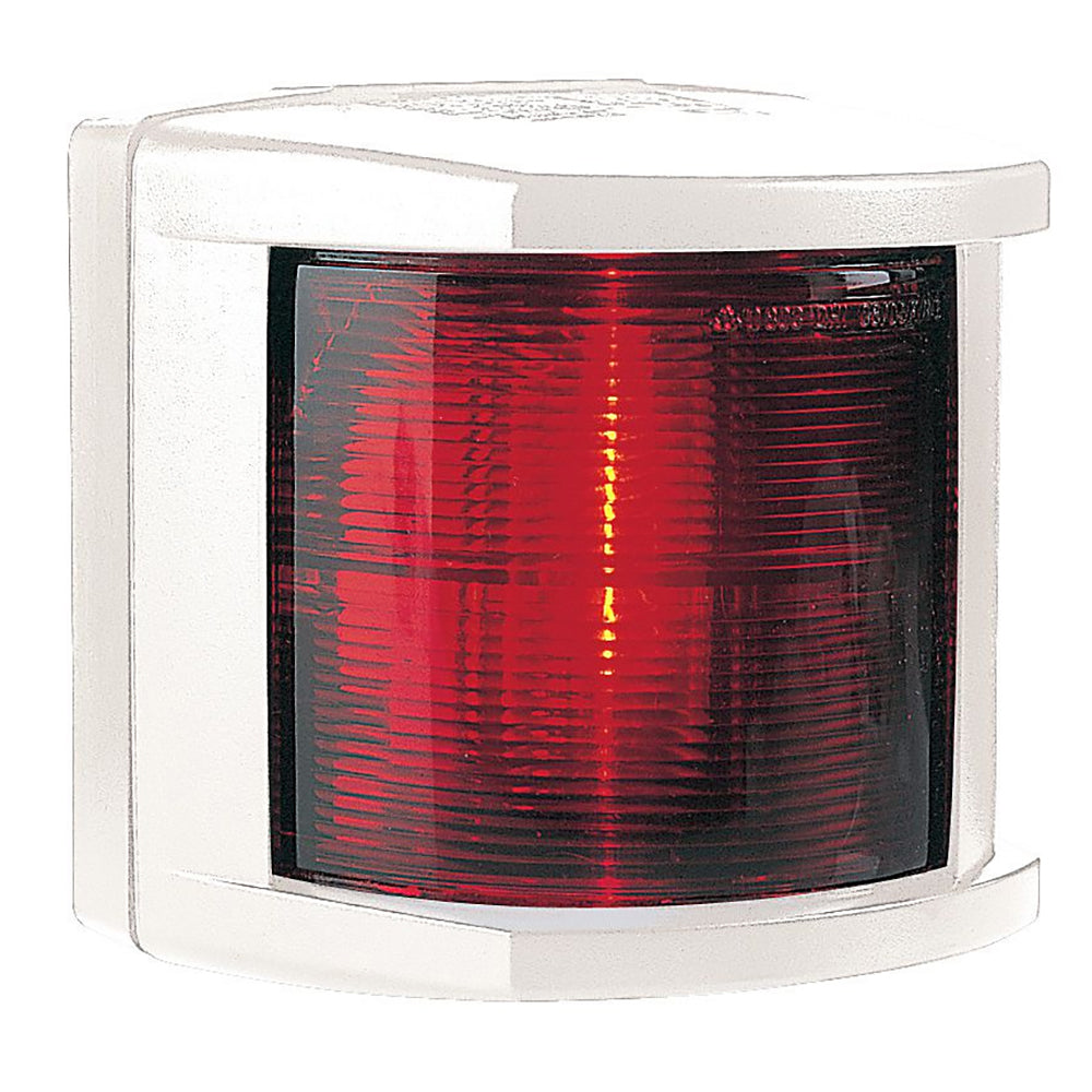 Hella Marine Port Navigation Light - Incandescent - 2nm - White Housing - 12V OutdoorUp