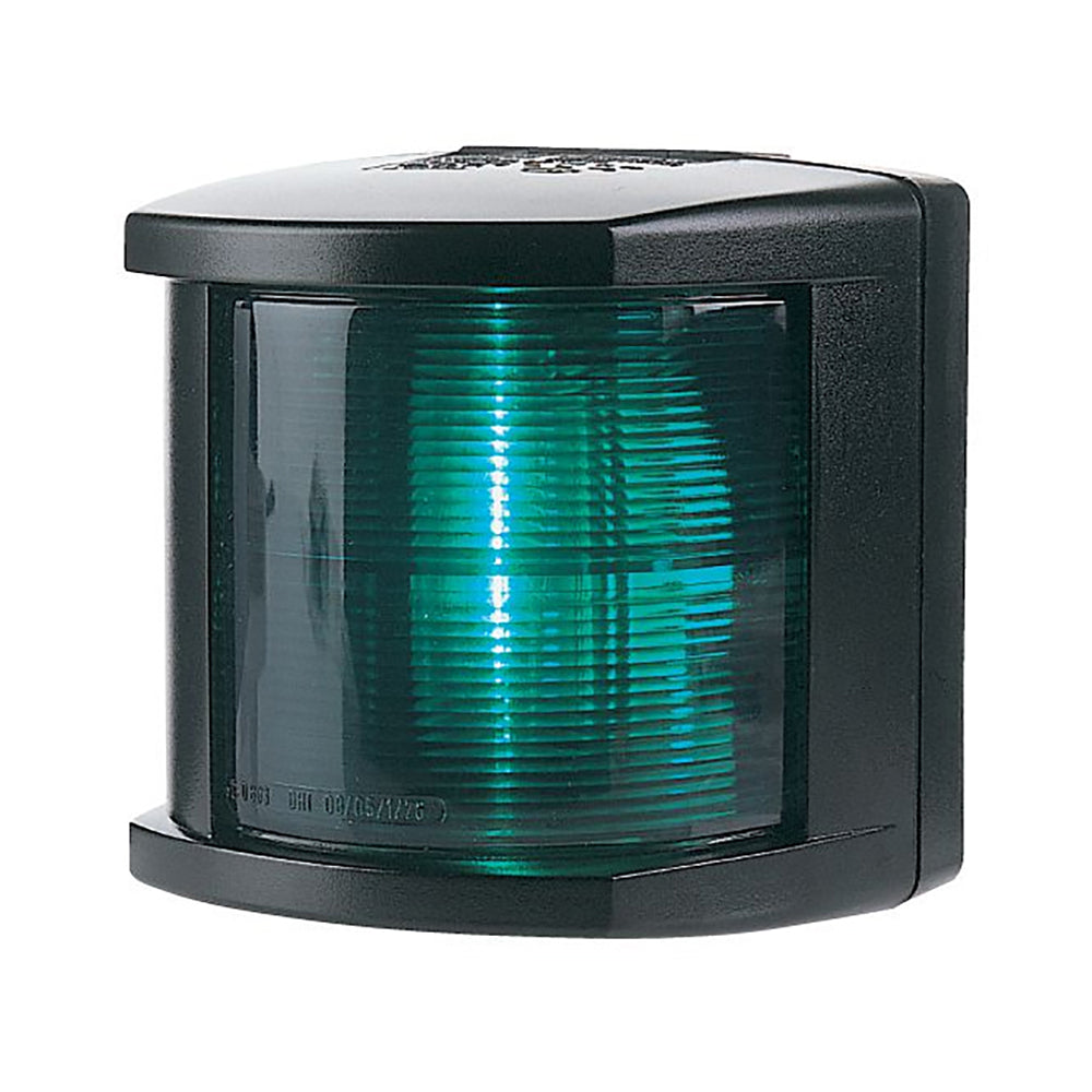 Hella Marine Starboard Navigation Light - Incandescent - 2nm - Black Housing - 12V OutdoorUp