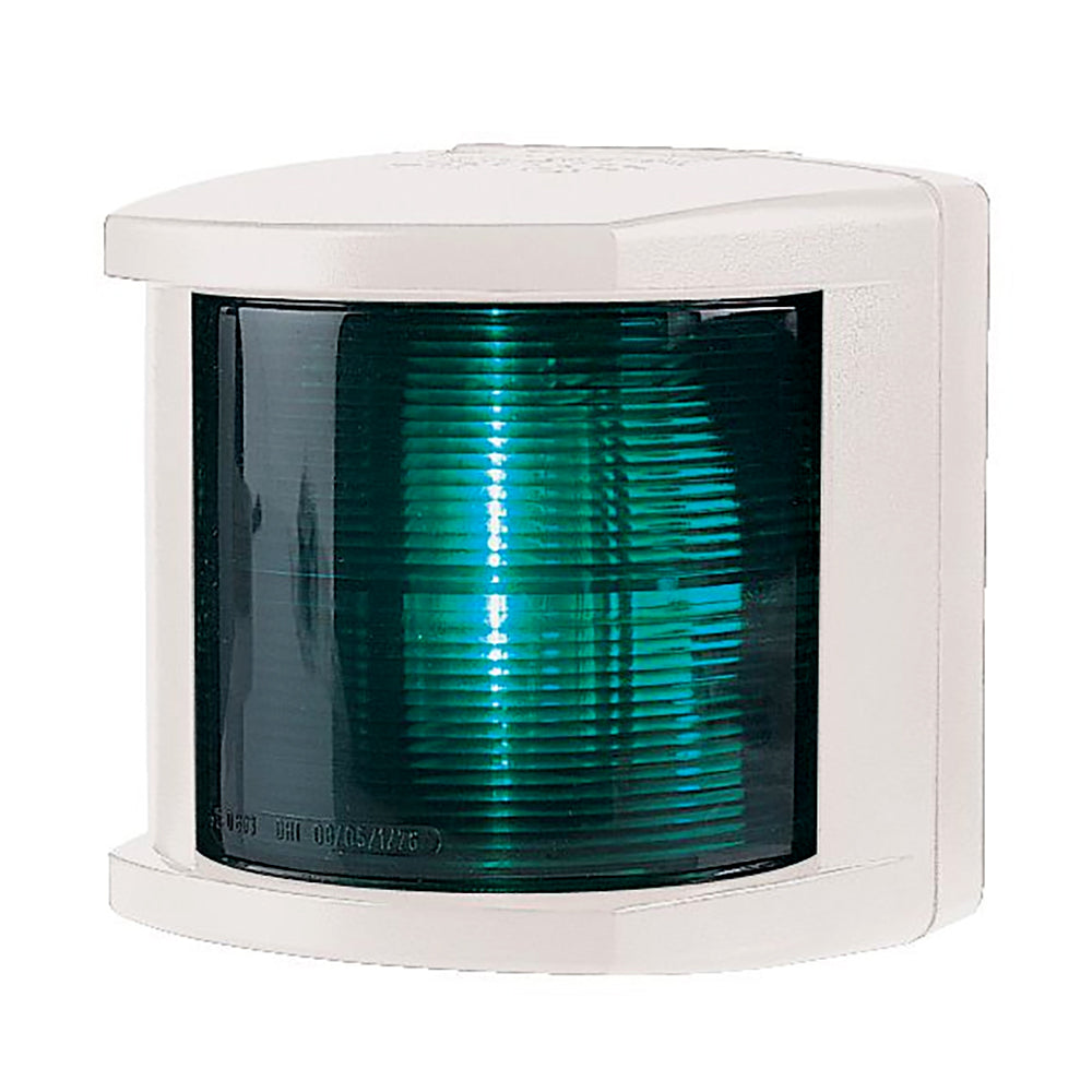 Hella Marine Starboard Navigation Light - Incandescent - 2nm - White Housing - 12V OutdoorUp