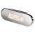 Hella Marine Surface Mount Oblong LED Courtesy Lamp - Warm White LED - Stainless Steel Bezel OutdoorUp