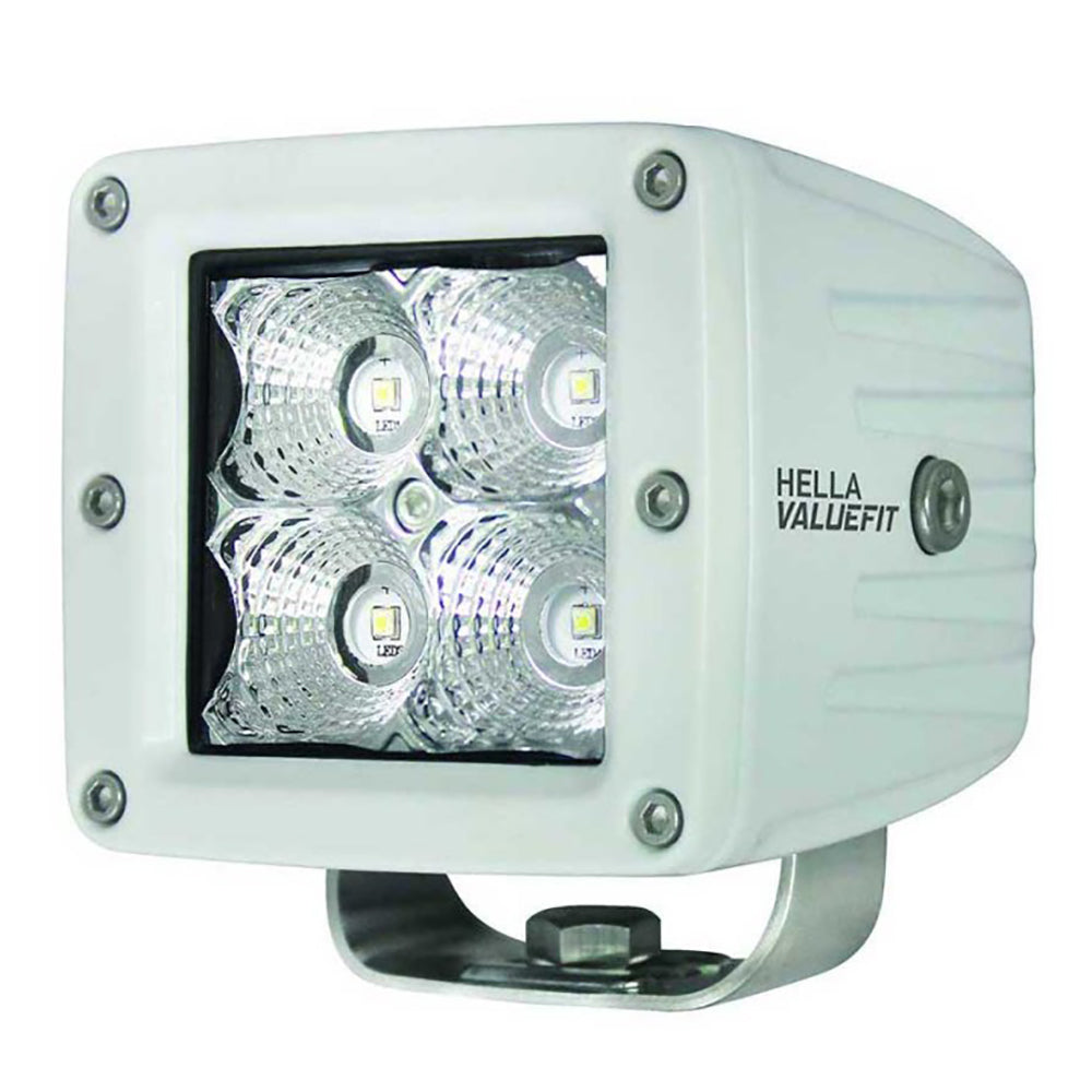 Hella Marine Value Fit LED 4 Cube Flood Light - White OutdoorUp