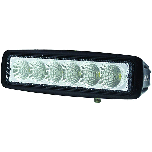 Hella Marine Value Fit Mini 6 LED Flood Light Bar - Black OutdoorUp