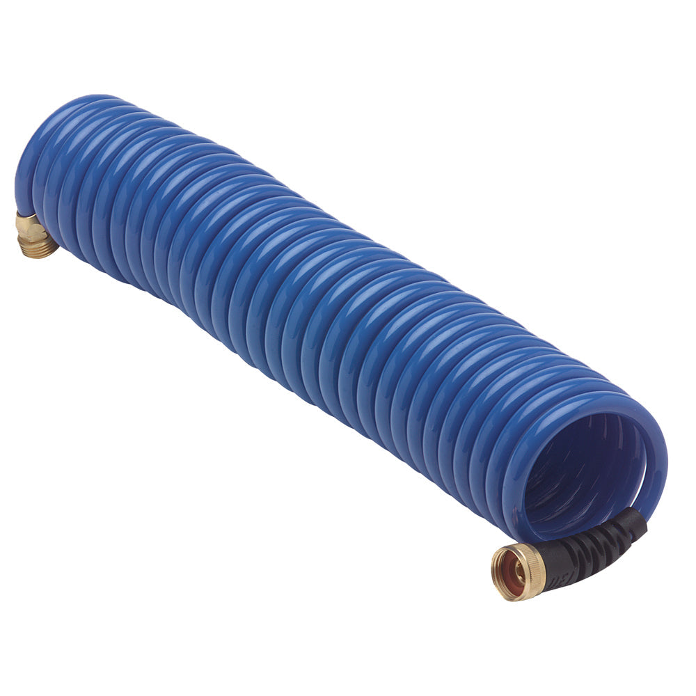 HoseCoil Blue Hose w/Flex Relief - 25' OutdoorUp