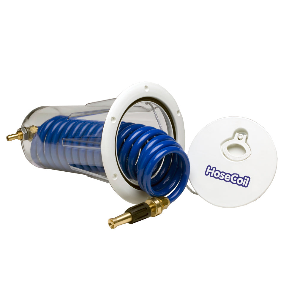 HoseCoil Flush Mount Enclosure w/Nozzle OutdoorUp