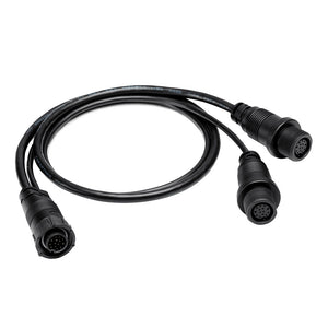 Humminbird 14 M SILR Y - SOLIX/APEX Side Imaging Left-Right Splitter Cable OutdoorUp