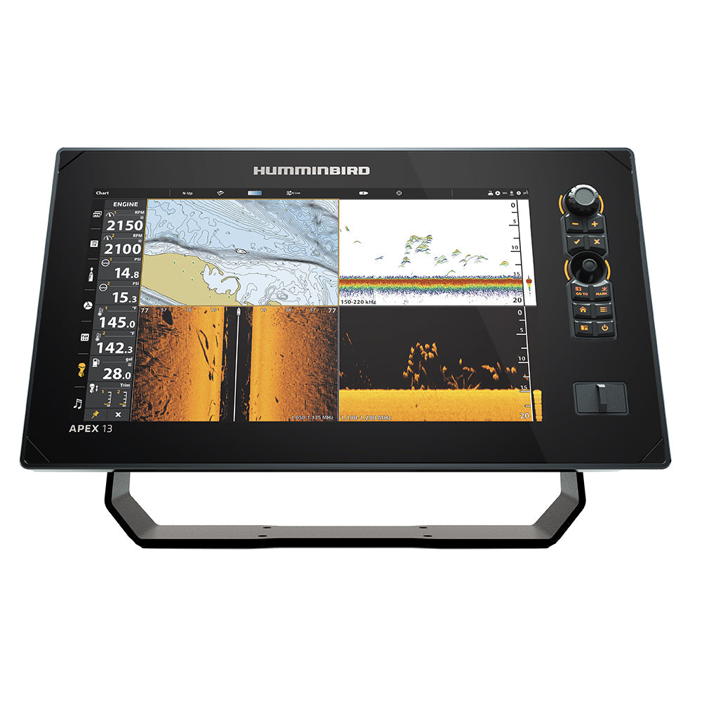 Humminbird APEX 13 MSI+ Chartplotter OutdoorUp