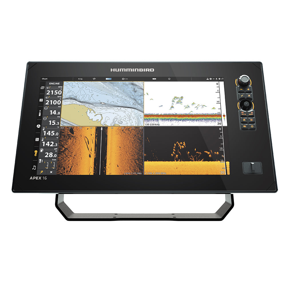 Humminbird APEX 16 MSI+ Chartplotter OutdoorUp