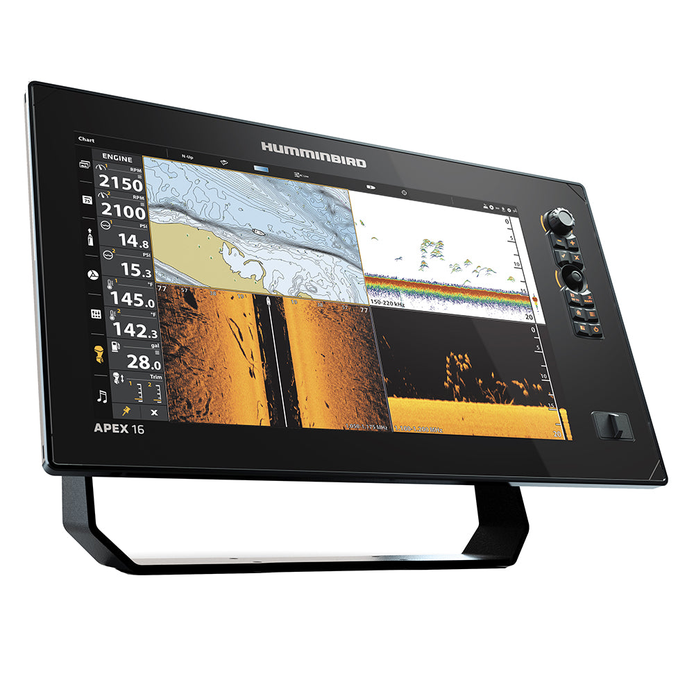 Humminbird APEX 16 MSI+ Chartplotter OutdoorUp
