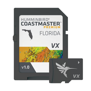 Humminbird CoastMaster Premium Edition - Florida - Version 1 OutdoorUp