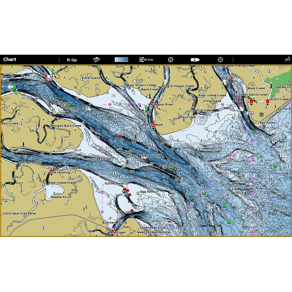 Humminbird Coastmaster Chart OutdoorUp