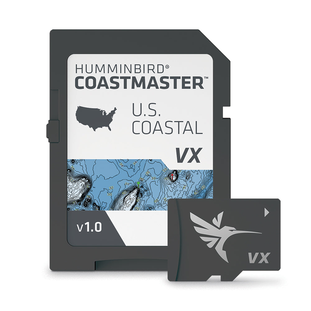 Humminbird Coastmaster Chart OutdoorUp