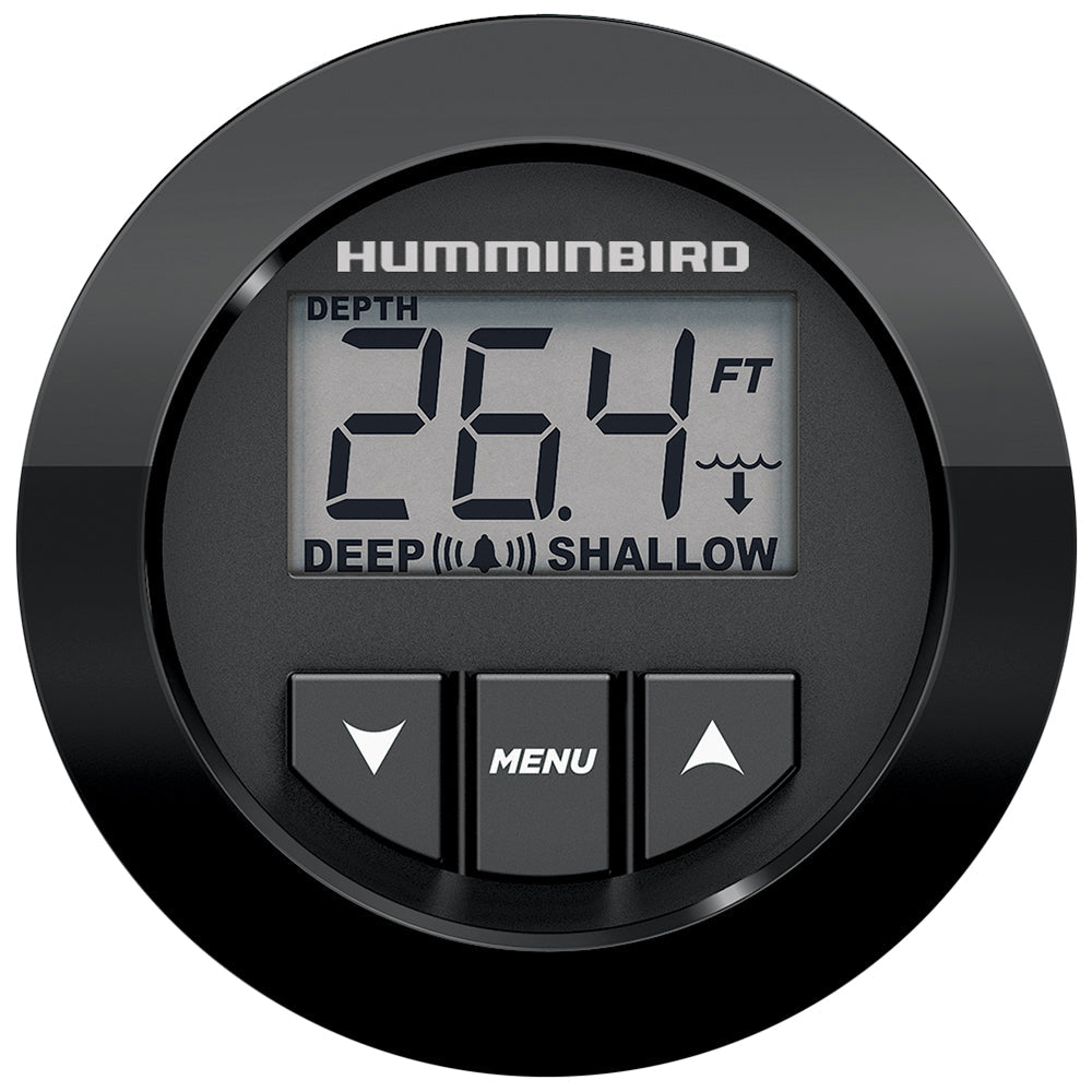 Humminbird HDR 650 Black, White, or Chrome Bezel w/TM Tranducer OutdoorUp