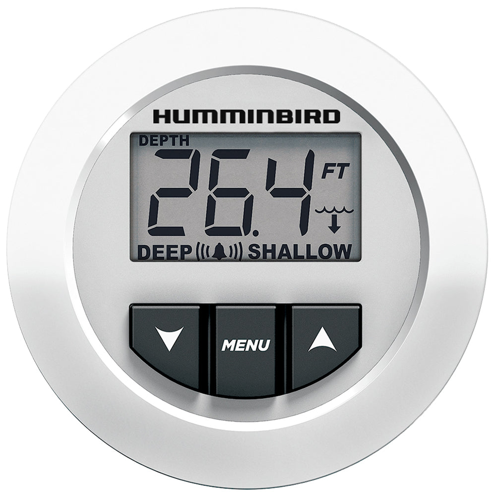 Humminbird HDR 650 Black, White, or Chrome Bezel w/TM Tranducer OutdoorUp