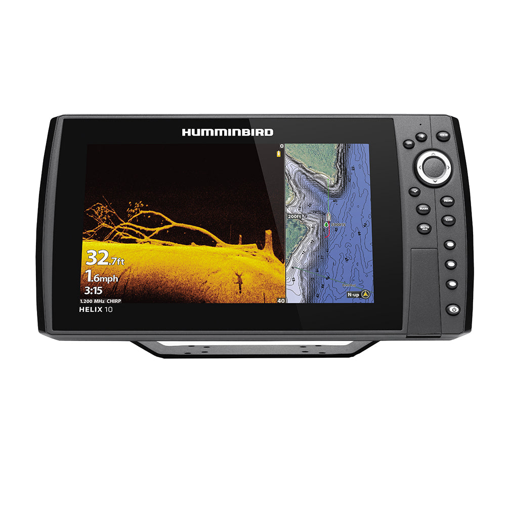 Humminbird HELIX 10 MEGA DI+ GPS G4N OutdoorUp