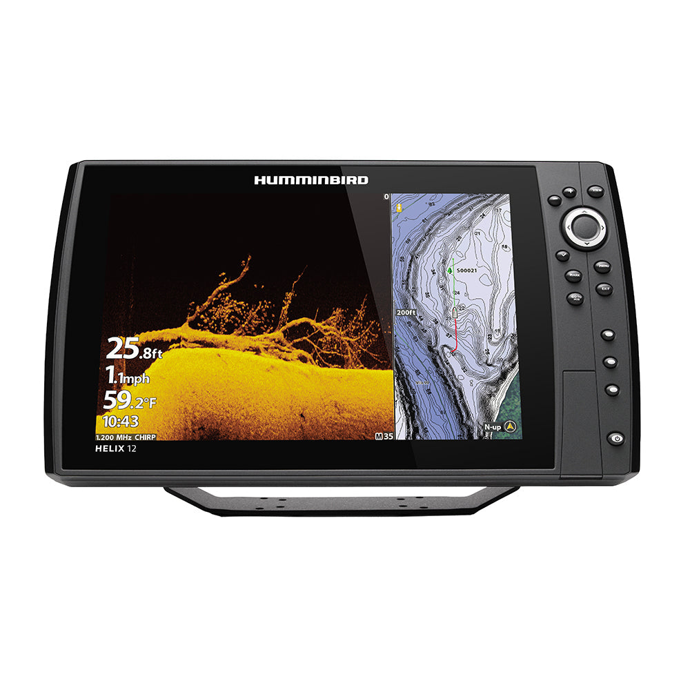 Humminbird HELIX 12 CHIRP MEGA DI+ GPS G4N OutdoorUp