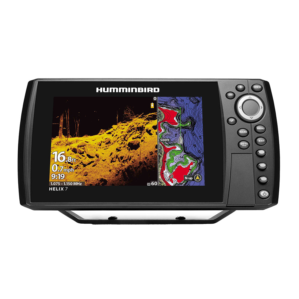 Humminbird HELIX 7 CHIRP MEGA DI GPS G4 OutdoorUp