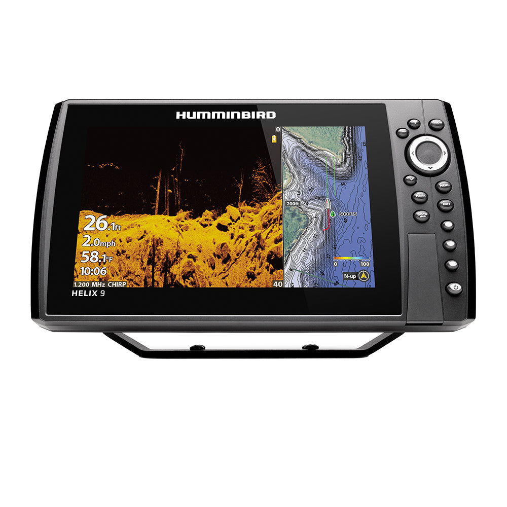 Humminbird HELIX 9 CHIRP MEGA DI+ GPS G4N OutdoorUp