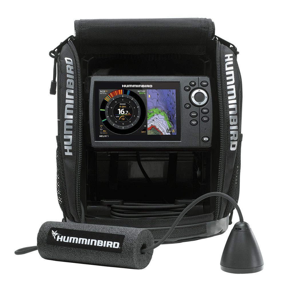 Humminbird ICE HELIX 5 CHIRP GPS G3 - Sonar/GPS All-Season OutdoorUp